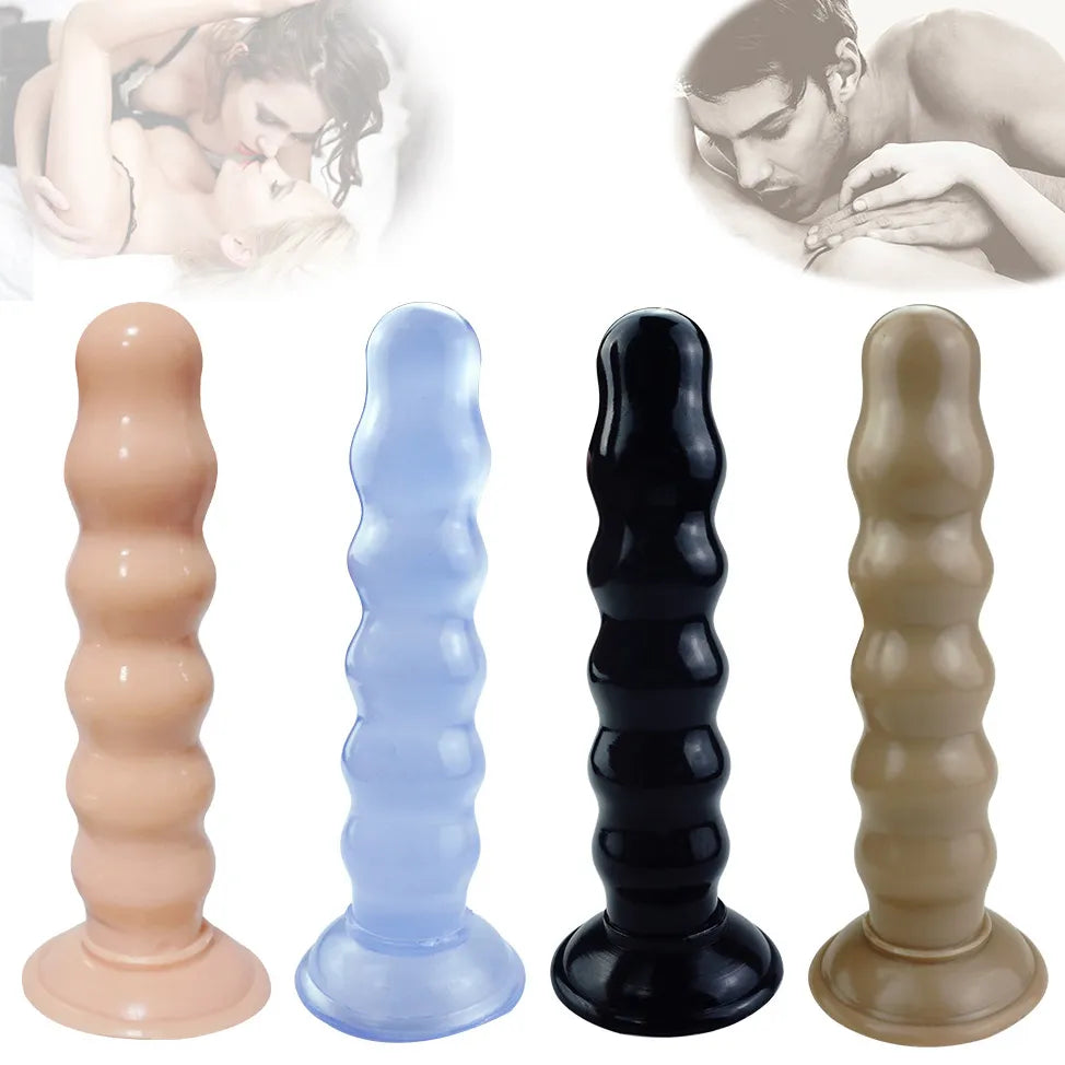 Dilatador Anal Beads Dildo: Prostate Massager, Sextoy for Erotic Pleasure