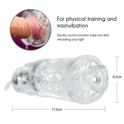 LUOGE Strong Suck Machine - Electric Blowjob Vibrator for Men