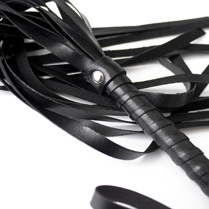 Exotic BDSM Set: Whip, Restraints, Lingerie &amp; More