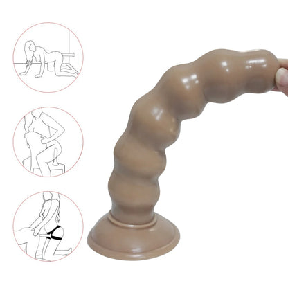 Dilatador Anal Beads Dildo: Prostate Massager, Sextoy for Erotic Pleasure