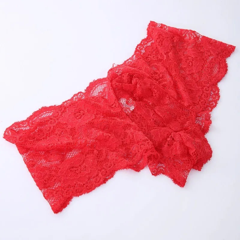 Lace Floral Lingerie: Sexy Men&