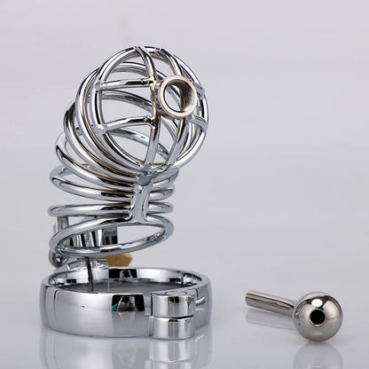 Metal Chastity Cage: Enhance Pleasure for Couples