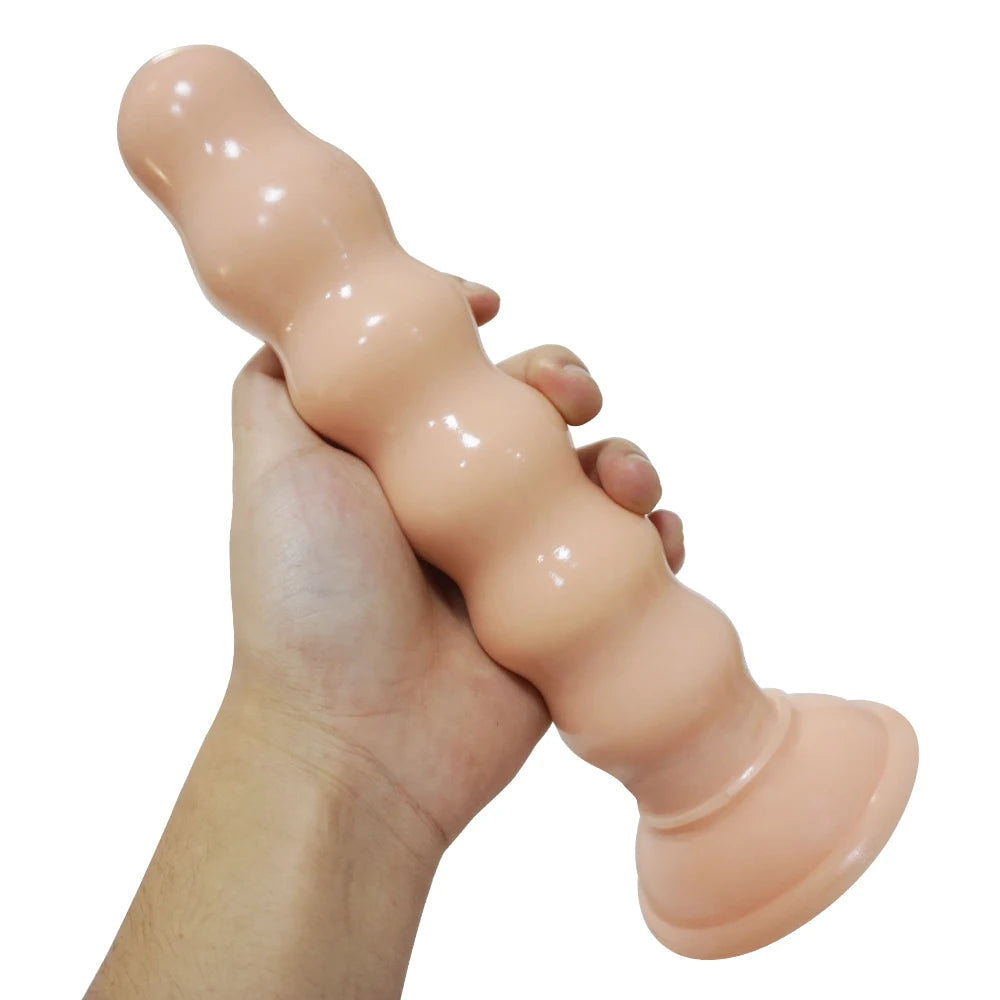 Dilatador Anal Beads Dildo: Prostate Massager, Sextoy for Erotic Pleasure