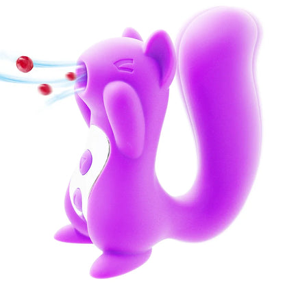 15 Modes Clitoral Sucking Vibrator: Big Squirrel, Clit Stimulator, Dildo for Adults