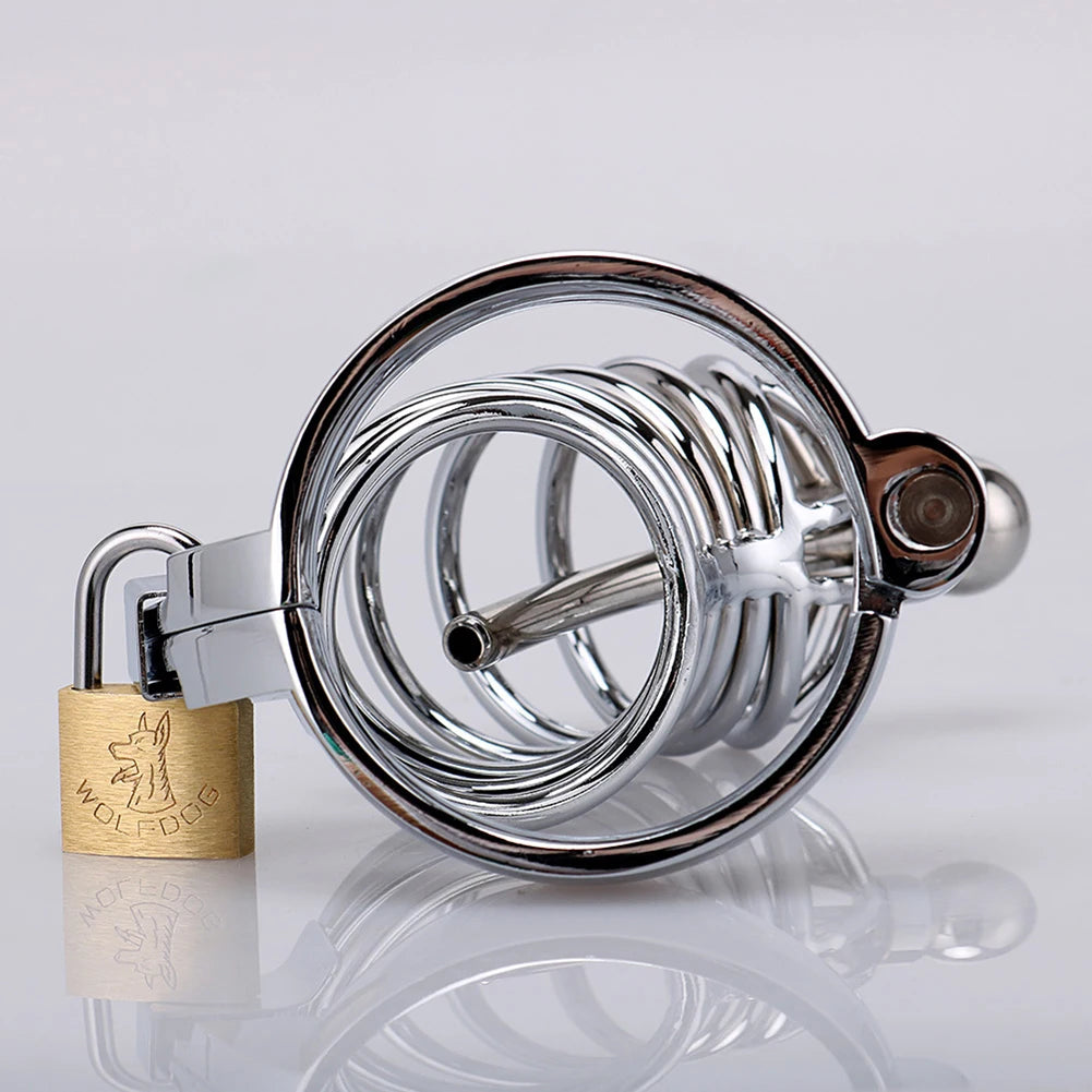 Metal Chastity Cage: Enhance Pleasure for Couples