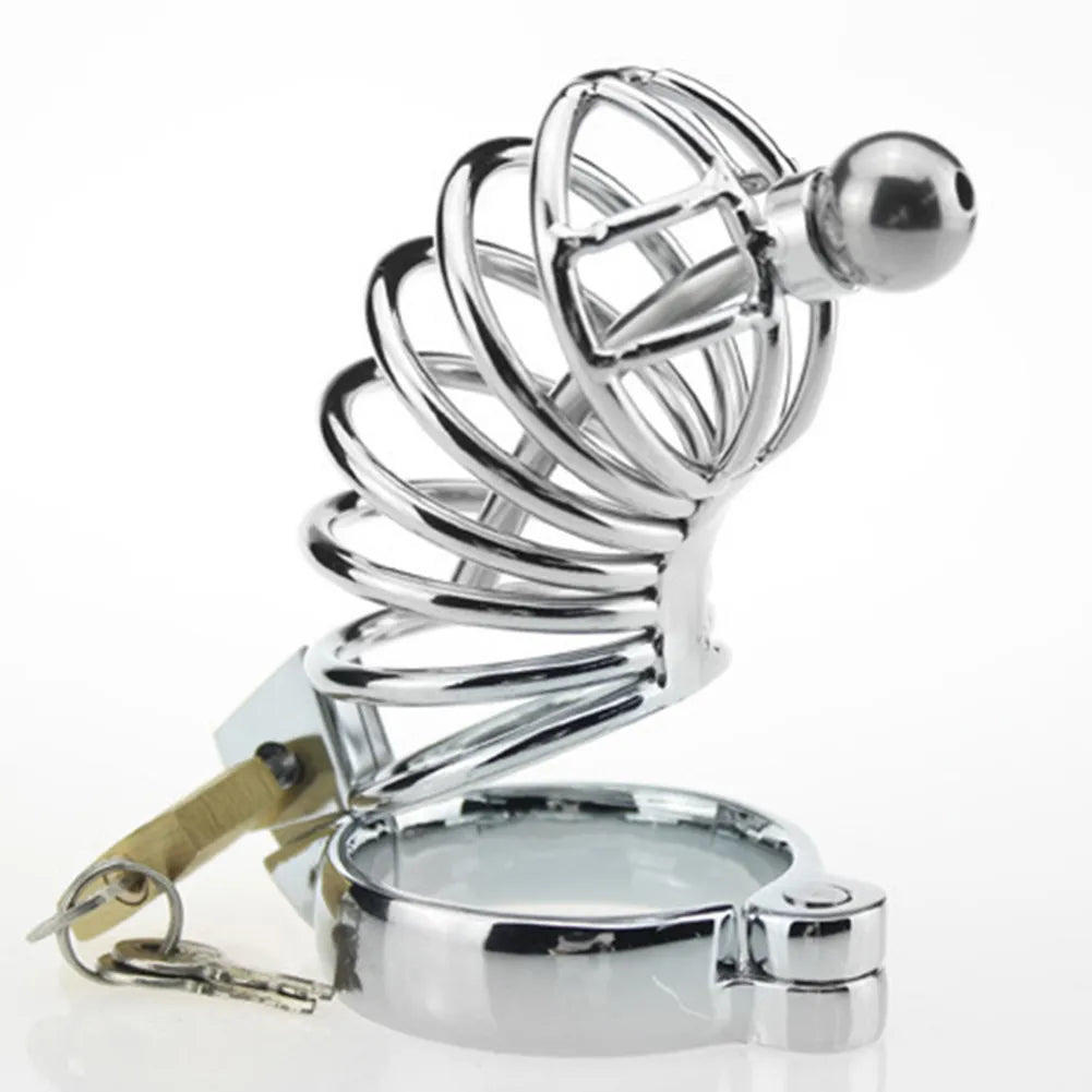 Metal Chastity Cage: Enhance Pleasure for Couples