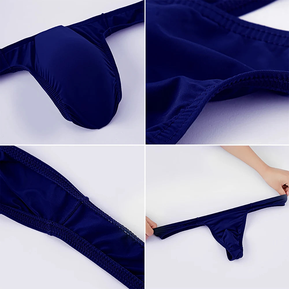 Silky Thong: Sexy Men&