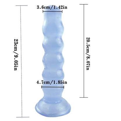 Dilatador Anal Beads Dildo: Prostate Massager, Sextoy for Erotic Pleasure