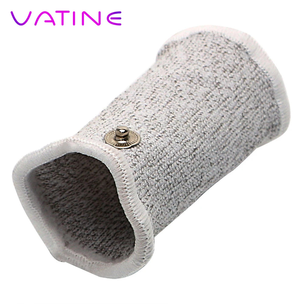 VATINE Electric Shock Penis Ring: Therapy Massager for Men