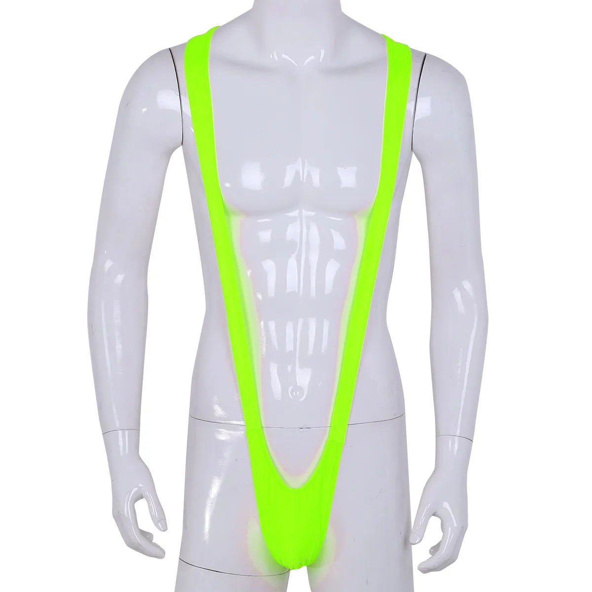 Open Butt Mankini: Daring Swimwear for Men