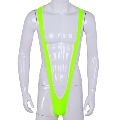 Open Butt Mankini: Daring Swimwear for Men