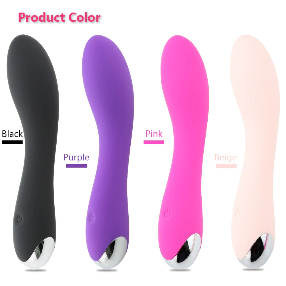 20 Modes G-Spot Dildo Vibrator: Soft, Clitoral Stimulator, Anal Massager - Adult Sex Products