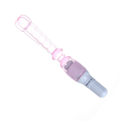 Jelly Vibrator Stick Long Anal Butt Plug Beads G-spot vagina Massager Adult Sex Toys For woman Couples Masturbation Shop Dildo