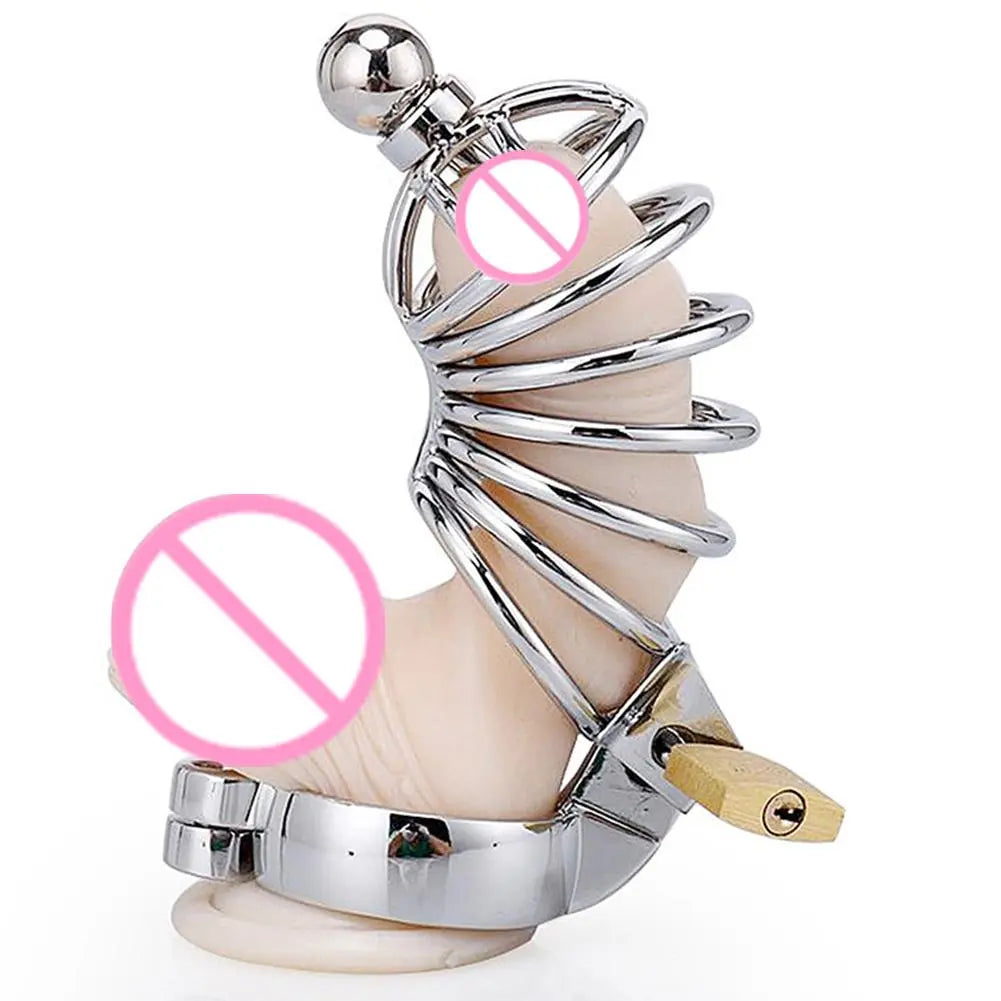 Metal Chastity Cage: Enhance Pleasure for Couples