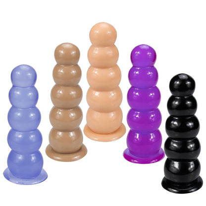 Dilatador Anal Beads Dildo: Prostate Massager, Sextoy for Erotic Pleasure