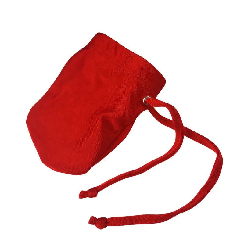 Elastic Drawstring C-String: Bulge Pouch Men&