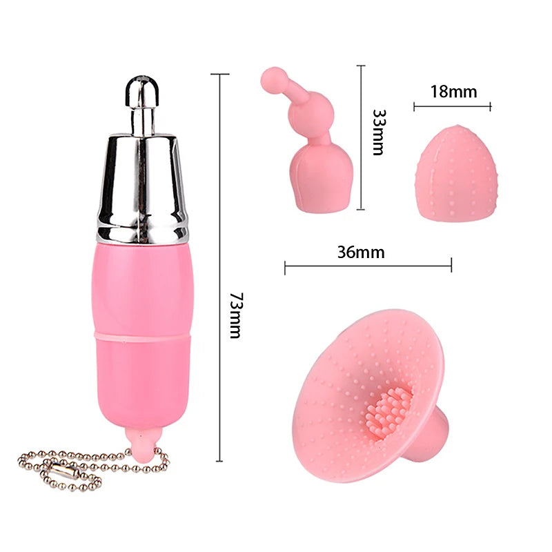 3 In 1 Clitoris Stimulator Nipple Stimulation Massager Strong Vibration Erotic Sex Toys For Women Couple/Adult Games Products