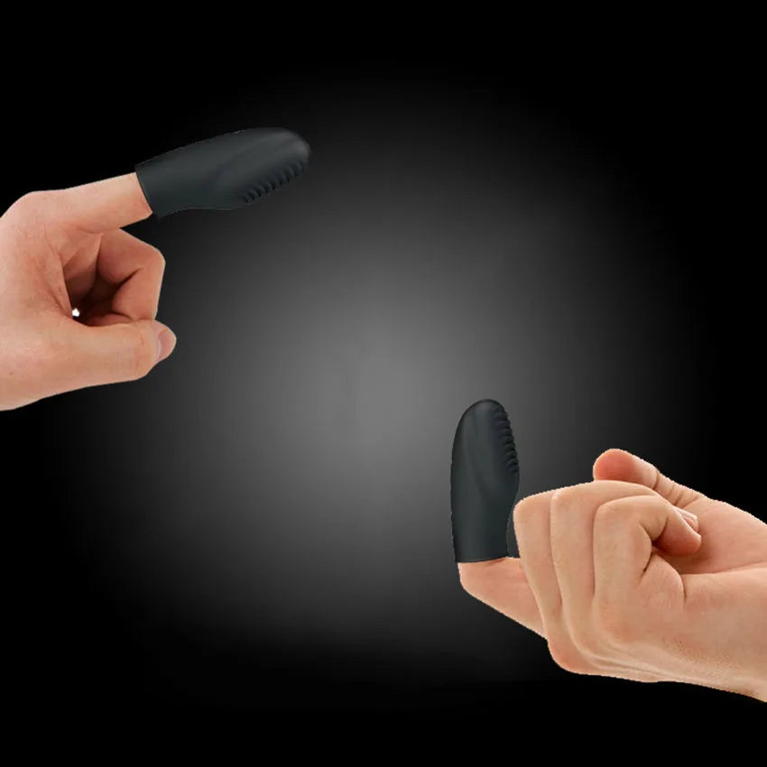 Erotic Finger Vibrator: Flirt Sleeve, Clitoral Stimulator, Mini Vibrator for Adult Games (BI-014437)