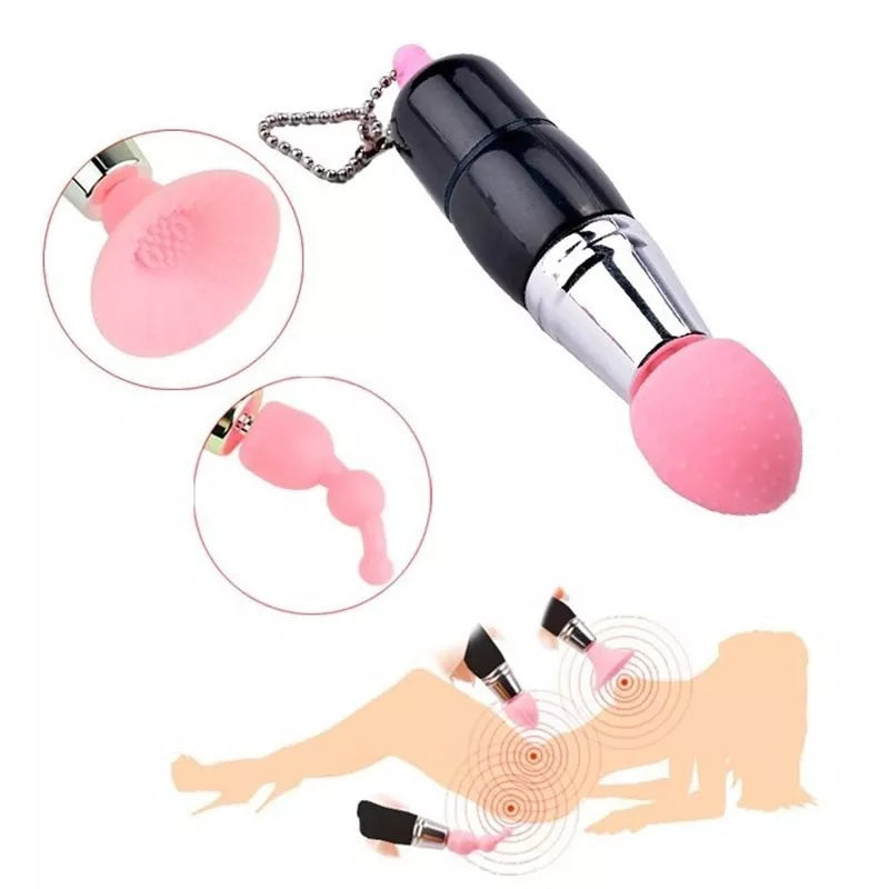 3 In 1 Clitoris Stimulator Nipple Stimulation Massager Strong Vibration Erotic Sex Toys For Women Couple/Adult Games Products