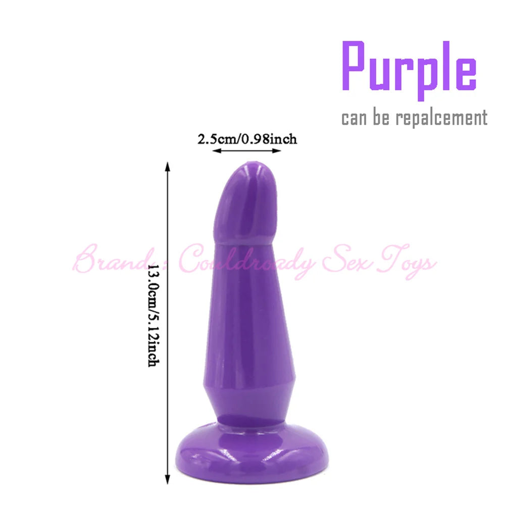 Strap-On Dildo Pants for Lesbian Couples: Realistic Double-Holed Harness with Suction Cup G-Spot Dildo