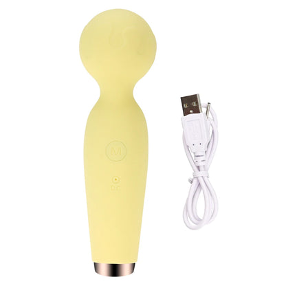 Wireless Dildos AV Vibrator Magic Wand for Women Clitoris Stimulator USB Rechargeable Massager Sex Toys for Muscle Adults