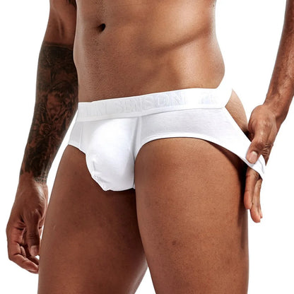 Sexy G-String Jockstraps: Youthful and Tight Underwear