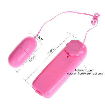 BDSM Kit: Vibrator, Handcuffs, Neck Collar, Whip, Anal Buttplug for Intimate Games