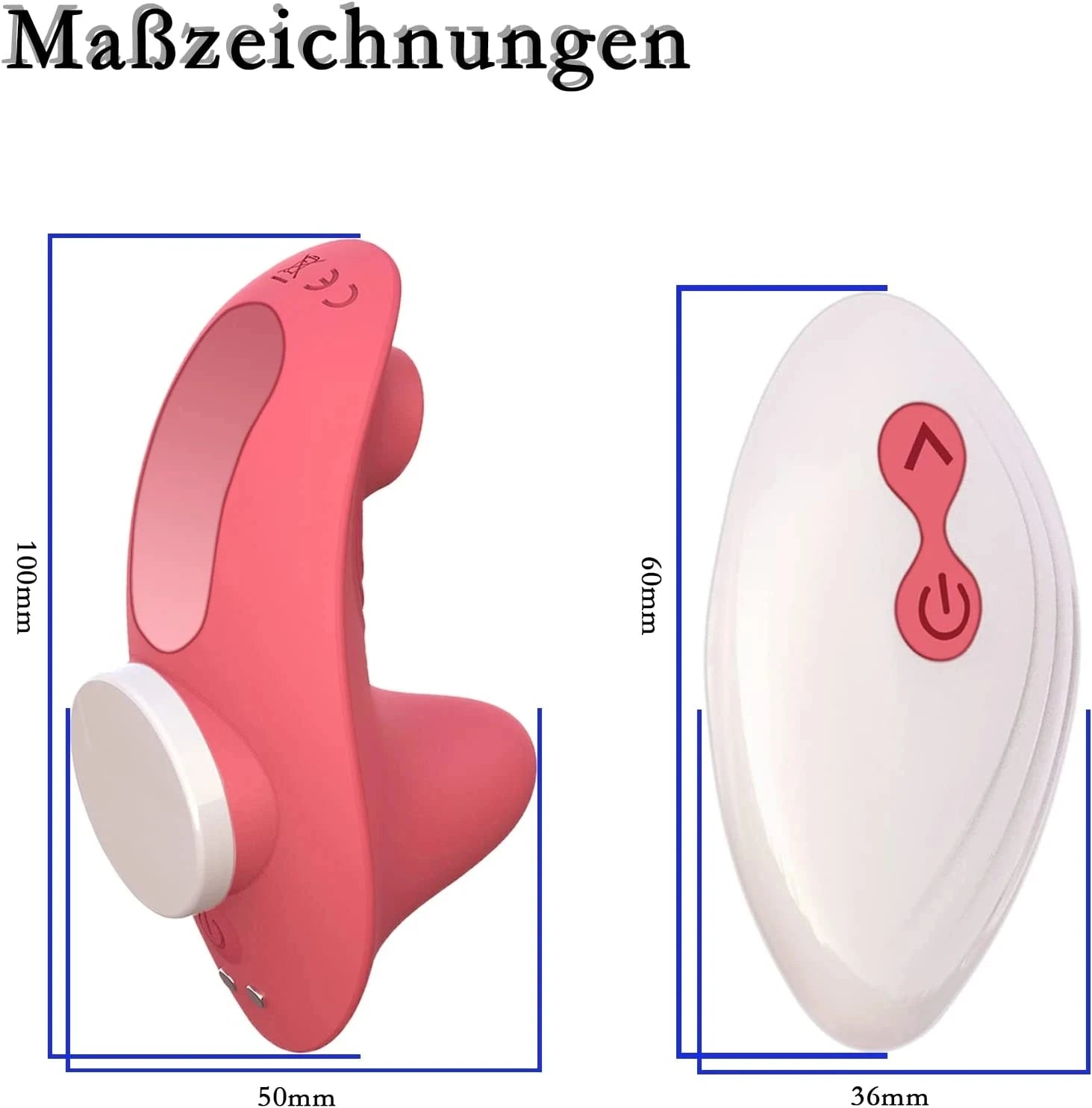 Mini Clitoris Sucker Vibrating Panties: Clitoral Sucking Vibrator, Female Vacuum Stimulator Dildo, Adult Sex Toys