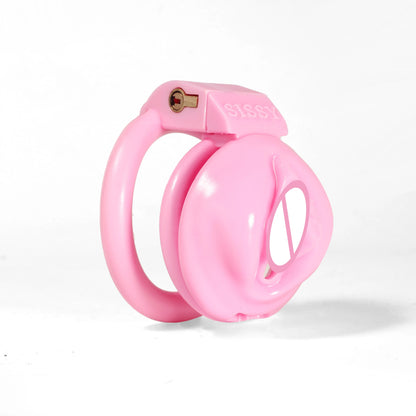 Sissy BDSM Cock Cage: Small Chastity Device for Bondage Pleasure, 18+ Sex Shop