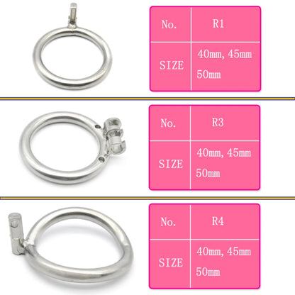 CHASTE BIRD Extra Accessories Ring for Cock Cage: Adult Male Sex Toy