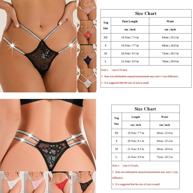 Sexy Red Lace Thongs Lingerie For Women Cute Bow-knot String Invisible Femme G String Female Briefs Biquínis Girl Bragas Mujer