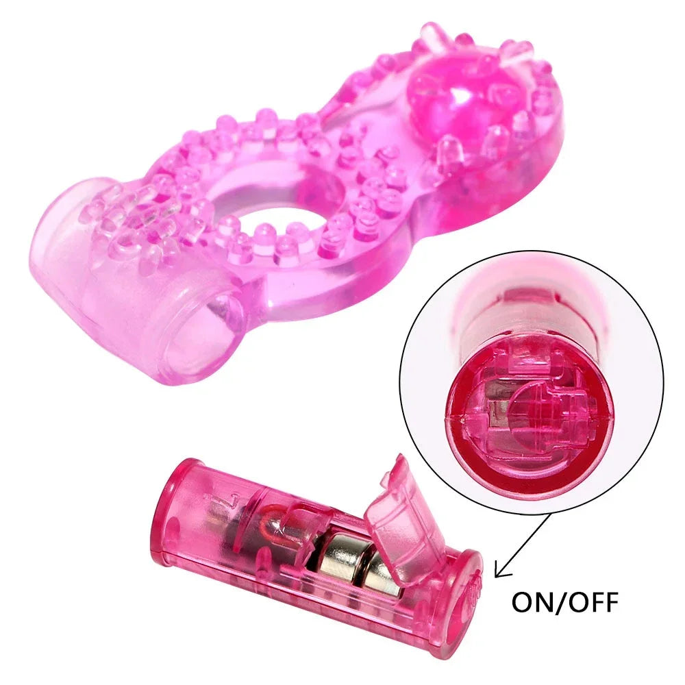 Sensualex Vibrating Penis Ring: Pleasure for Couples&