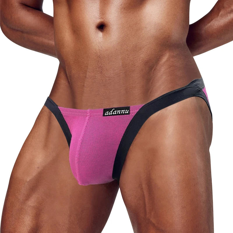 Cotton Comfort Briefs: Sexy Men&