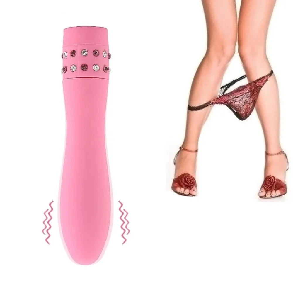 G Point Product: 1/12 Speed Mini Bullet Vibrator, Female Waterproof Clitoral Stimulator, Dildo Vibrator Sex Toy for Masturbation