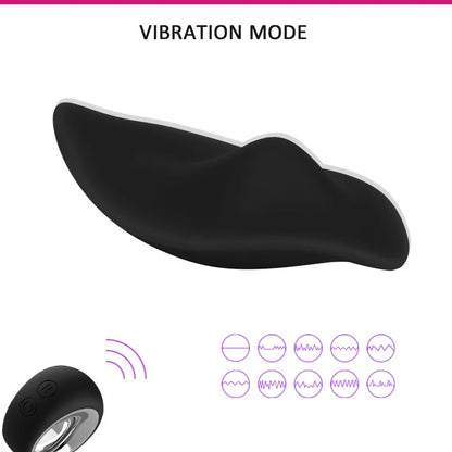 Powerful No-Sound Clitoral Stimulator: Wearable Butterfly Panties Vibrator for Women 18+