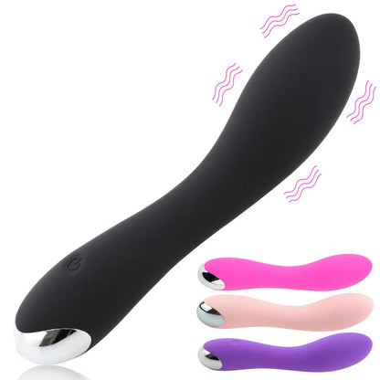 20 Modes G-Spot Dildo Vibrator: Soft, Clitoral Stimulator, Anal Massager - Adult Sex Products