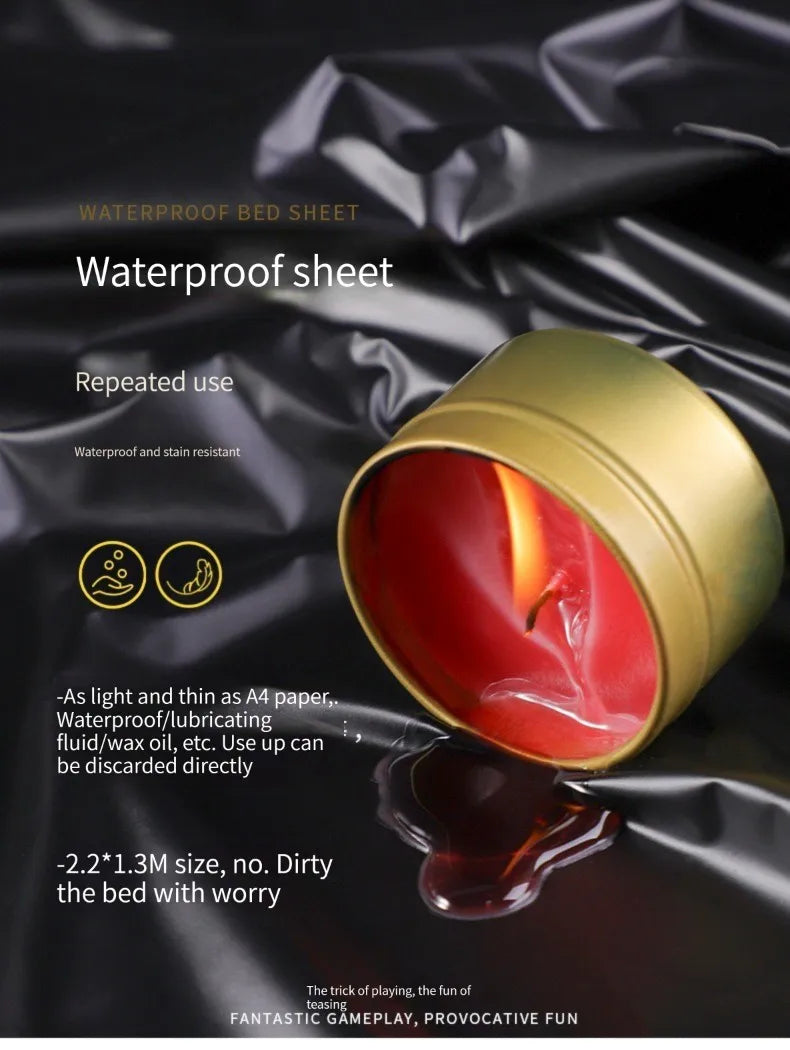 Erotic Waterproof Bed Sheet: Perfect for Couples&