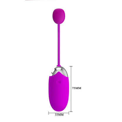 PRETTY LOVE USB Recharge Bluetooth Vibrator Wireless App Remote Control Vibrators for Women Vibrating Sex Toys Clit egg vibrador