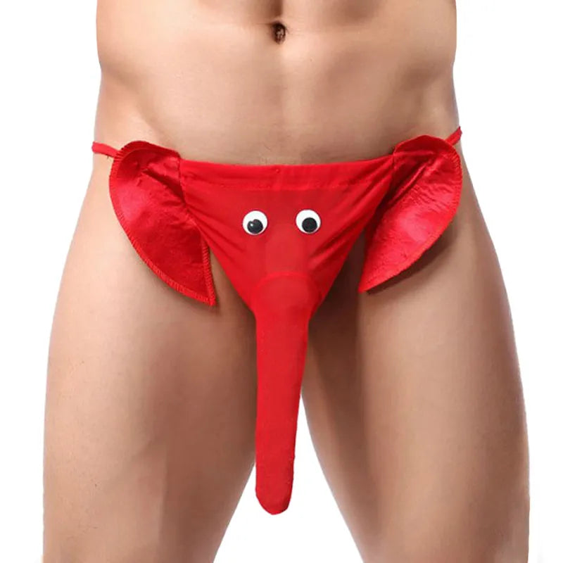 Stylish Elephant Bulge G-String: Unleash the Sensuality