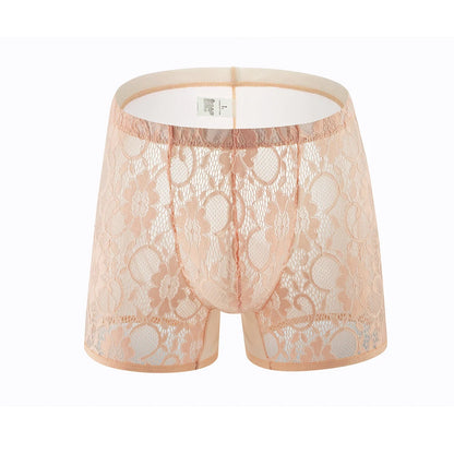 See-Through Lace Trunks: Ultra-Thin, Sexy Men&