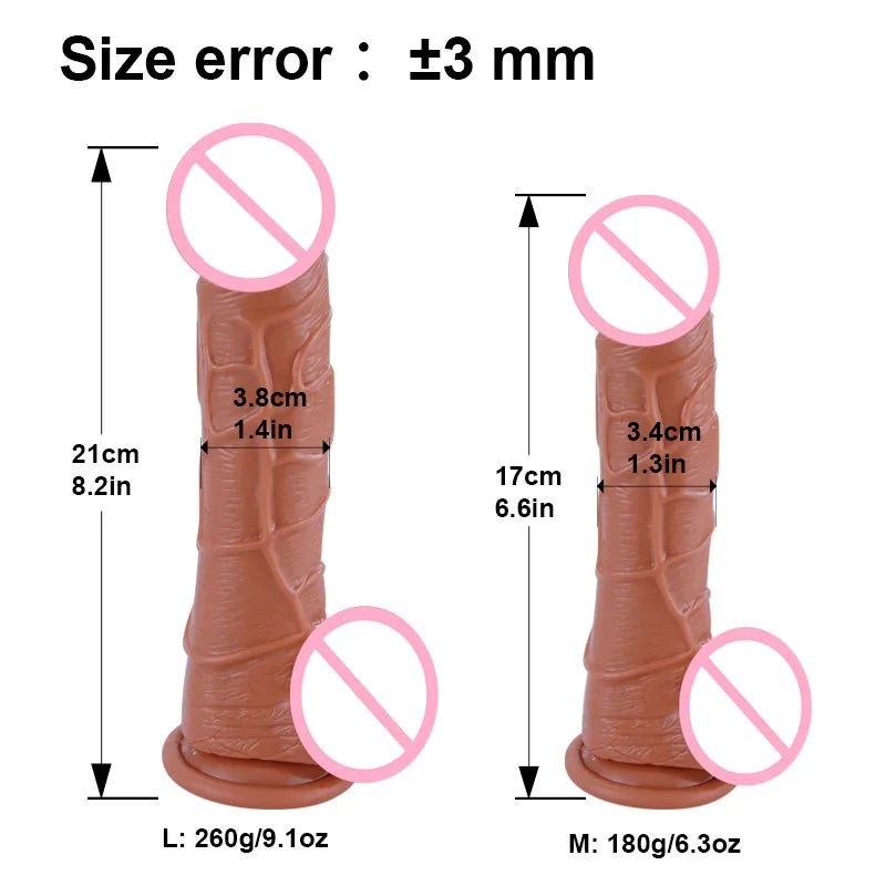 Realistic Penis Strap-On Dildo Harness: Suction Cup Dildo Belt for Lesbian Pleasure