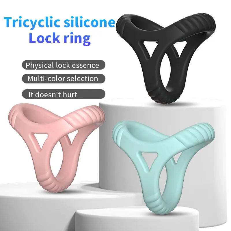 Triangle Cock Ring: Enhance Male Pleasure