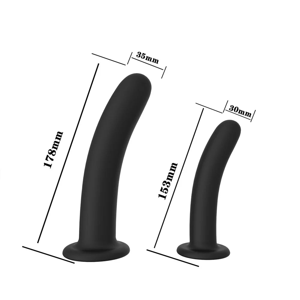 Wearable Vibrating Strap-On Dildo: Double Dildo Harness for Lesbian Pleasure