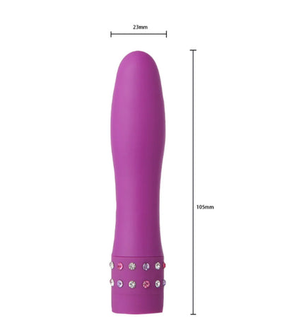 G Point Product: 1/12 Speed Mini Bullet Vibrator, Female Waterproof Clitoral Stimulator, Dildo Vibrator Sex Toy for Masturbation