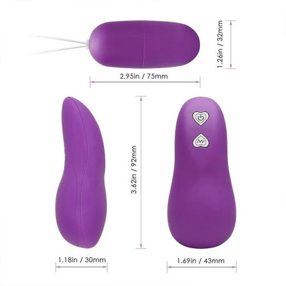 Wireless Remote Control Vibrating Bullet: Multi-Speed Clitoral Massager, Juguetes Para Sex Toys for Women