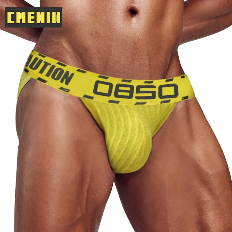 Cotton U Convex Briefs: Men&