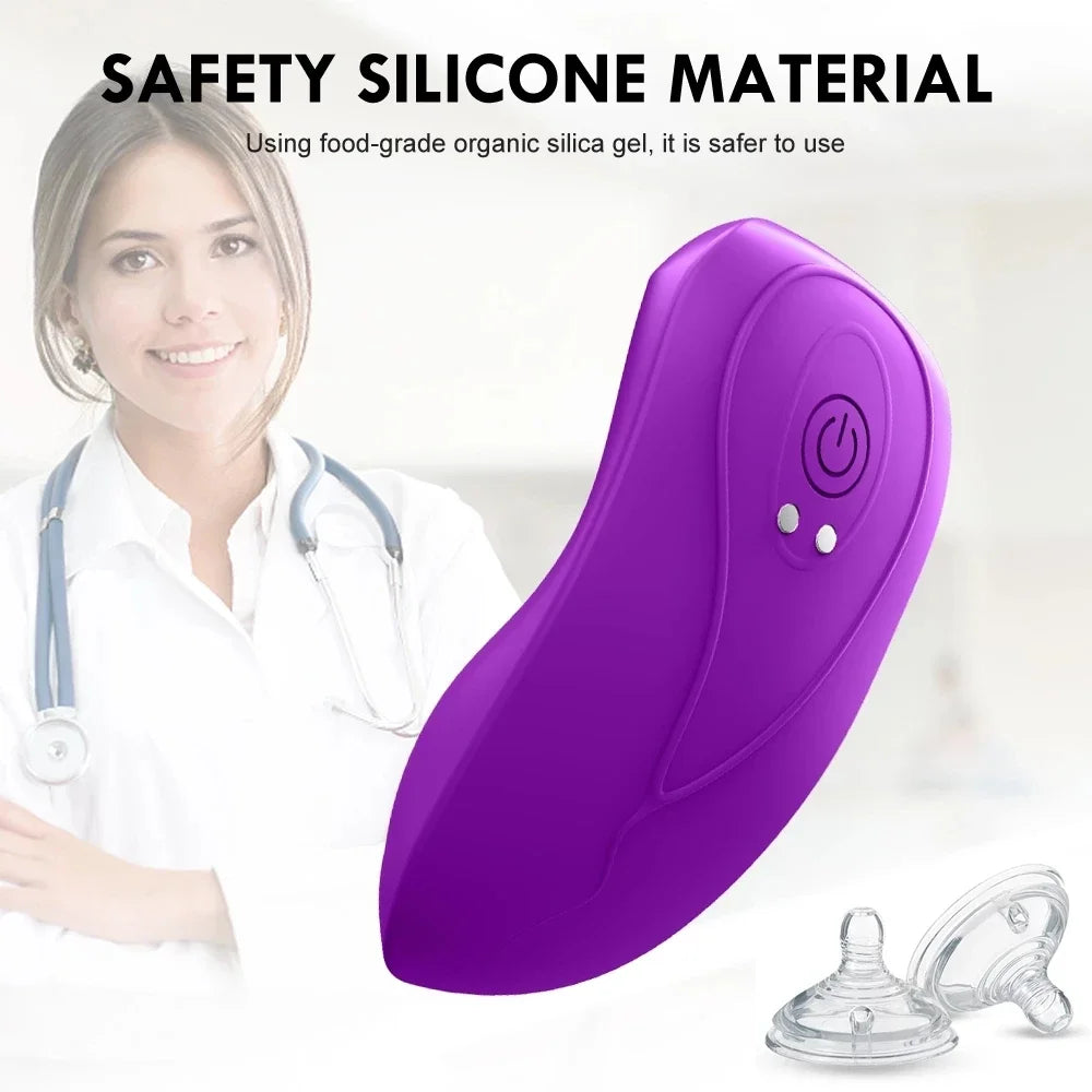 Butterfly Wearable Vibrator: Wireless APP Remote, Panties Dildo Vibrator for Women, Clitoral Stimulator, Erotic Sex Toys