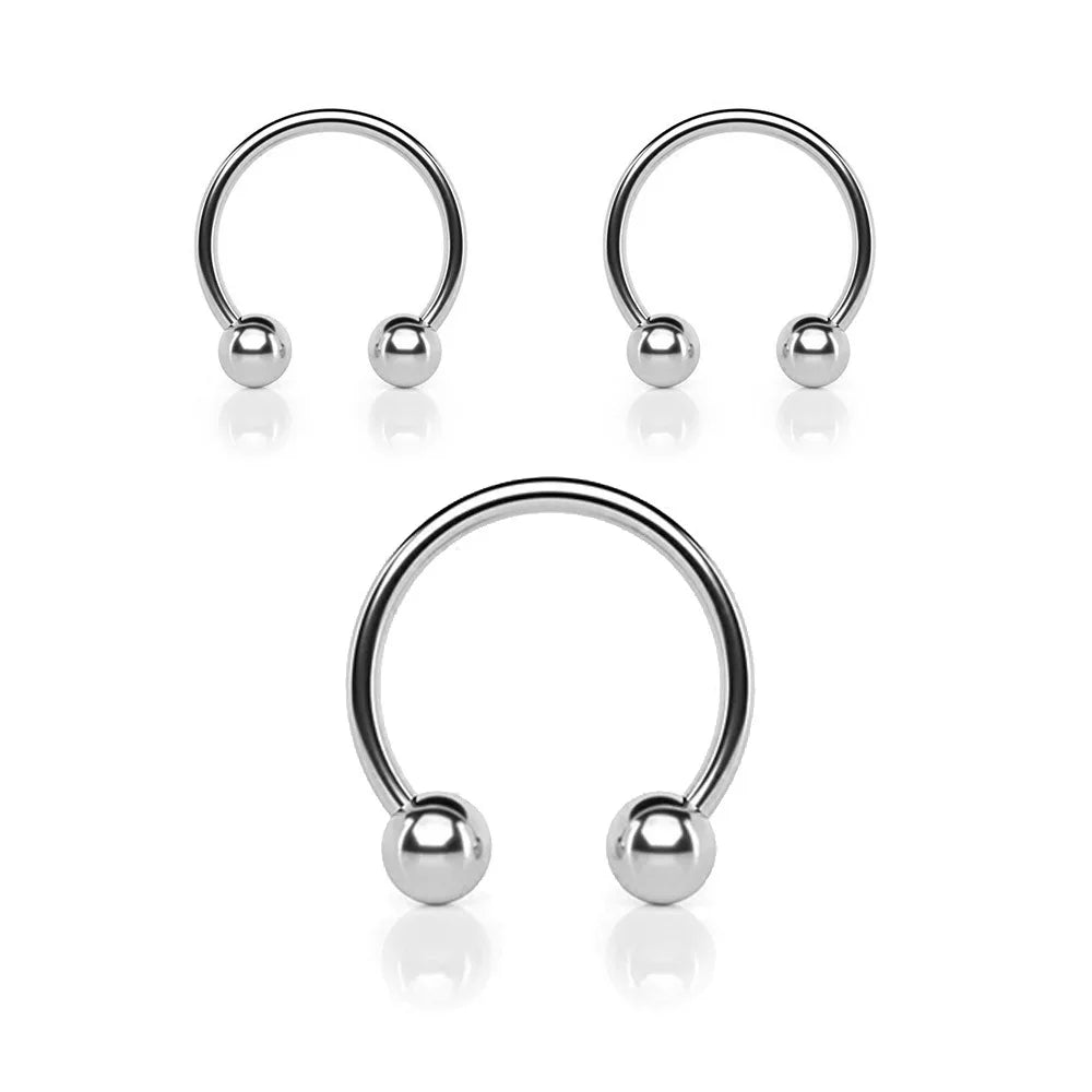 Stainless Head Stimulating Penis Ring: Male Sex Toy for Delayed Ejaculation