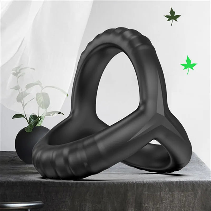 Versatile Male Penis Rings Set: Couples&