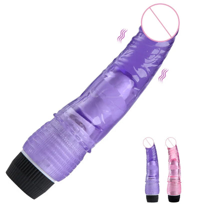 Dildo G Spot Vibrator for Women Magic Wand Vibration Vagina Massager Female Clitoris Stimulator Masturbator Sex Toy Adult 18